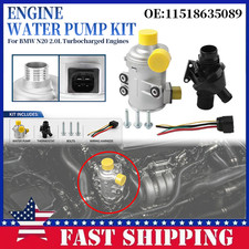 Engine Water Pump Thermostat Kit For Bmw F30 320i 328i F10 528i X3 F25 N20 New Engine Water Pump Thermostat Kit For Bmw F30 320i 328i F10 528i X3 F25 N20 New