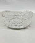 Waterford Crystal Glandore Bowl Clear Cut Lead Glass 7 Inch Vintage
