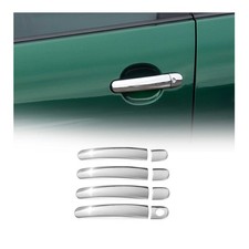 Chrom Türgriff Blende für Audi A2 2000-2005 4-Tür Edelstahl 8tlg