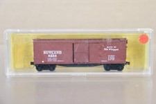 MICRO TRAINS MTL 42560-1 N Spur Rutland Whippet 40' Holz-Güterwagen WP 8299