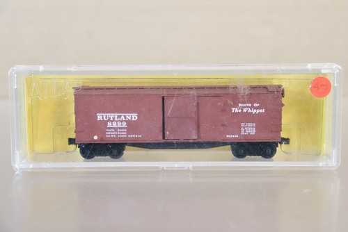 Micro Trains MTL 42560-1 Spur N Rutland Whippet 40' Holz Kastenwagen ab WP 8299 | Condition: Used