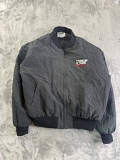 New Kids On The Block Hangin' Tough World Tour 89-90 Jacket L Black Nylon