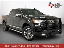 2023 Chevrolet Silverado 1500 High Country Pickup 4D 5 3/4 ft