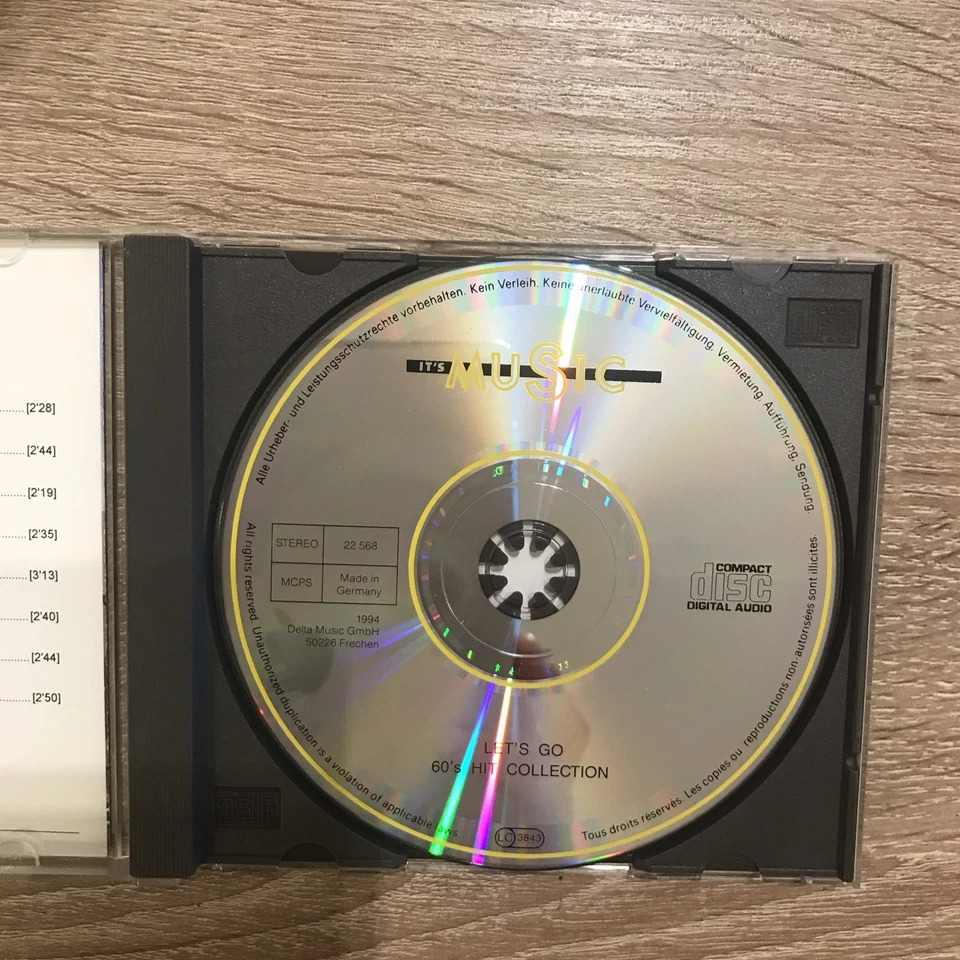 Let's Go (60's Hit Collection):YARDBIRDS,ALAN PRICE,MCCOYS,SMALL FACES,AMENCO E - Bild 2 von 3