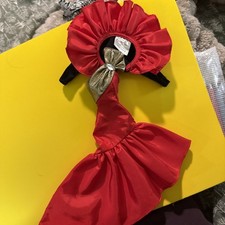 Mattel 1984 Oscar de La Renta Barbie Collector Series IV Red/Gold Gown No Box