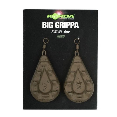 Korda Big Grippa Lead Weed 2Stk. Wurfgewicht Blei Karpfenangeln