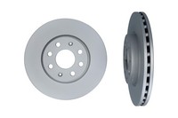 2X Kamoka Bremsscheibe 1032608 FüR Opel Fiat Corsa S07 L08 L68 Lpg Cdti Punto