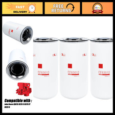3PCS Fuel Filter Compatible with QSX15 9570R 9570RT 9620R - Heavy Duty Replaceme
