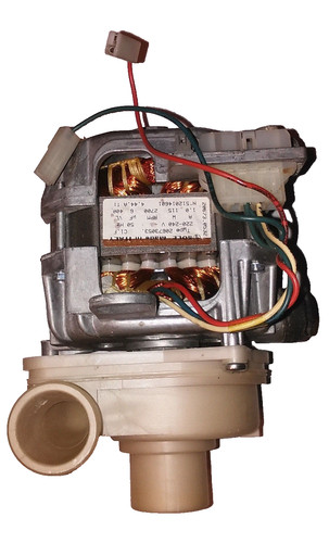 Umwälzpumpe für EBD Geschirrspüler Typ 20673053   512014601 GS 9820-1 INOX Sole