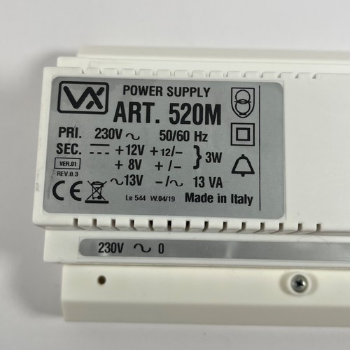 Videx ART 520M 4C Interfono Accesso Porta 12v / 8V DC 13V AC - Foto 11 di 13
