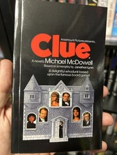 Clue by Michael McDowell Fawcett 1986 movie t...