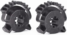 2pcs HVAC Blend Door Actuator Gear Kit Fits for 2011-2018 Dodge Durango Jeep Gra