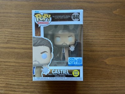 Funko Pop! Supernatural - Castiel 1840   Glow in the Dark
