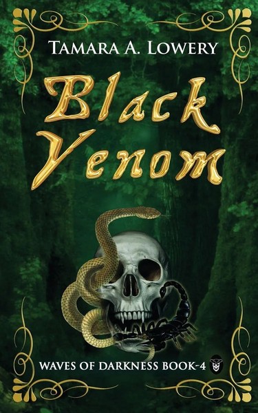 Black Venom Waves of Darkness Book 4 Tamara A. Lowery Taschenbuch Englisch 2023-image