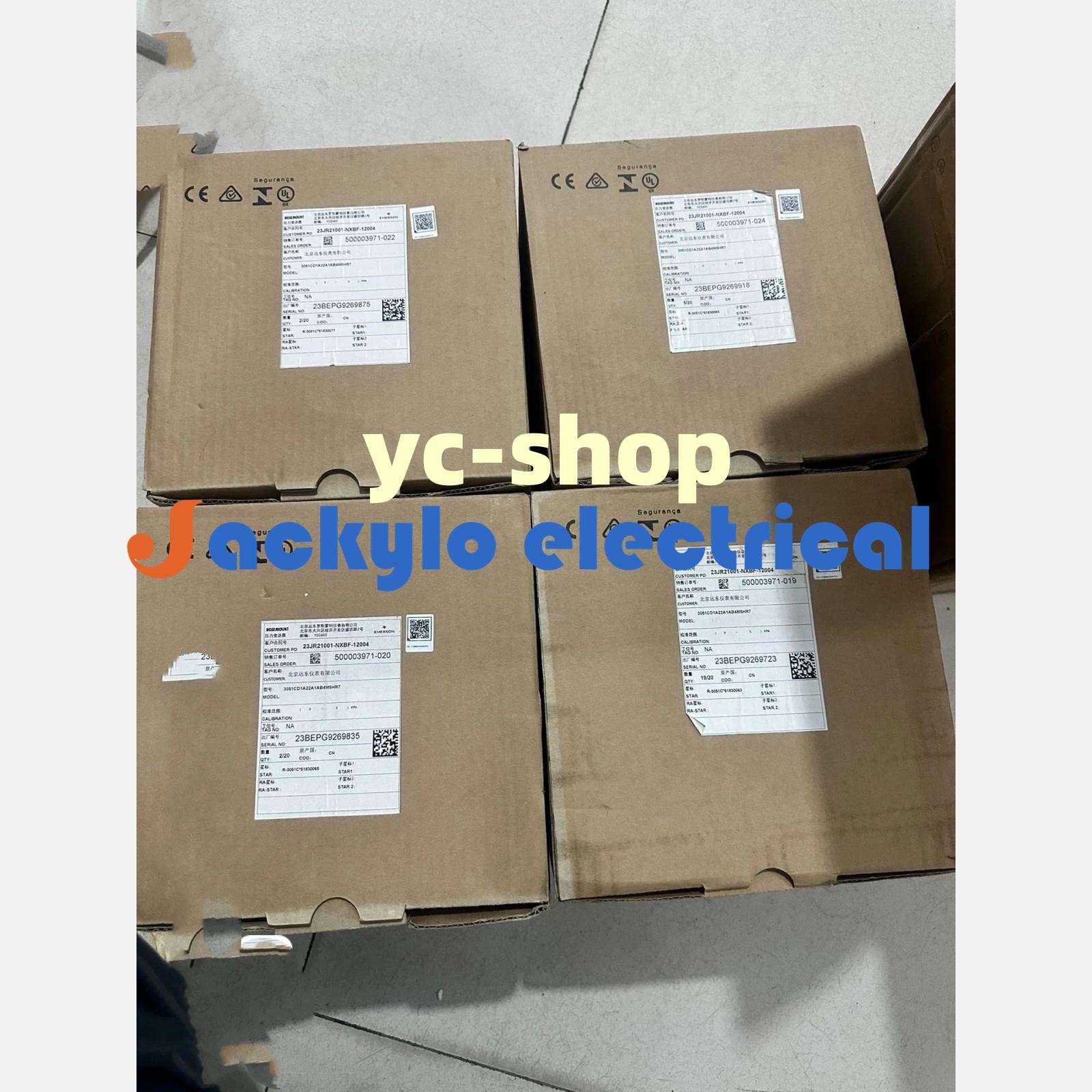 New ROSEMOUNT 3051CD1A22A1AB4M5HR7 Pressure transmitter Fast shipping via