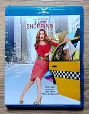I Love Shopping Blu ray Isla Fisher *Fuori Catalogo*