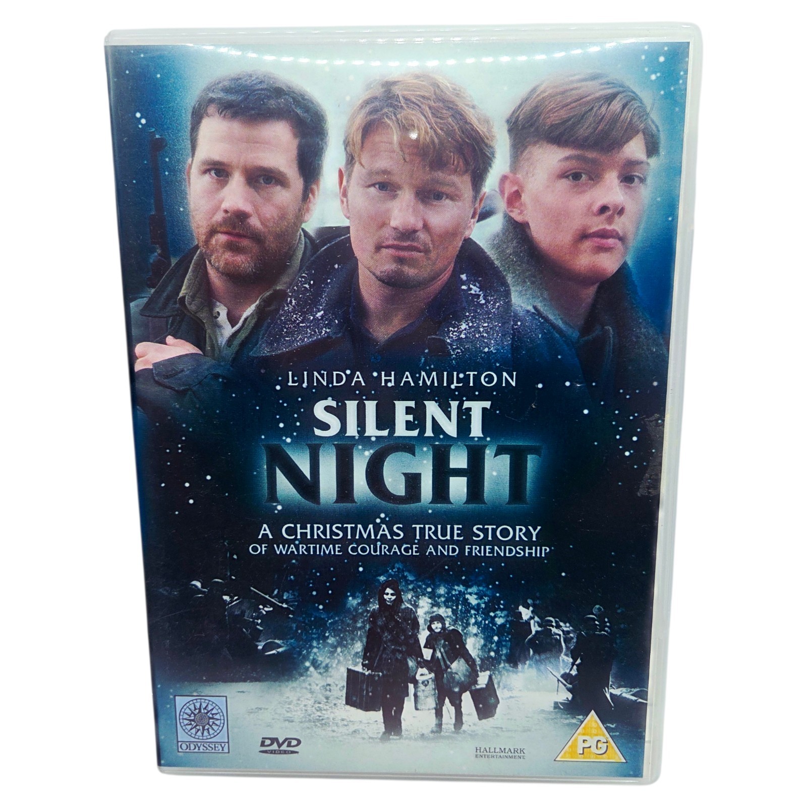Silent Night DVD (2003) Linda Hamilton, Gibbons (DIR) cert PG Quality guaranteed