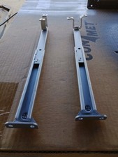 Rear Window Tailgate Steel Prop Pair For 1966-1977 Ford Bronco – Zinc Plated