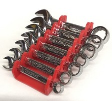 Snap-on 7pc 12pt Sae Standard Flank Drive Midget Wrench Set 516 - 1116 Snap-on 7pc 12pt Sae Standard Flank Drive Midget Wrench Set 516 - 1116