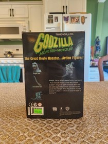 NECA Godzilla Monster of Monsters NES 8-Bit Video Game Figure