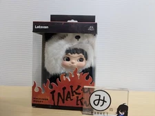 Hassy Top-in Wakuku Panda Plush Mascot Keychain