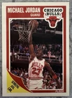Fleer 1989-90 Michael Jordan #21 Base Chicago Bulls NBA Basketball Card
