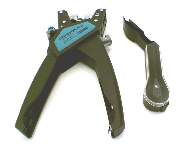 PHOENIX CONTACT CRIMPFOX 4 IN 1 / CRIMPFOX4IN1 (BRAND NEW)