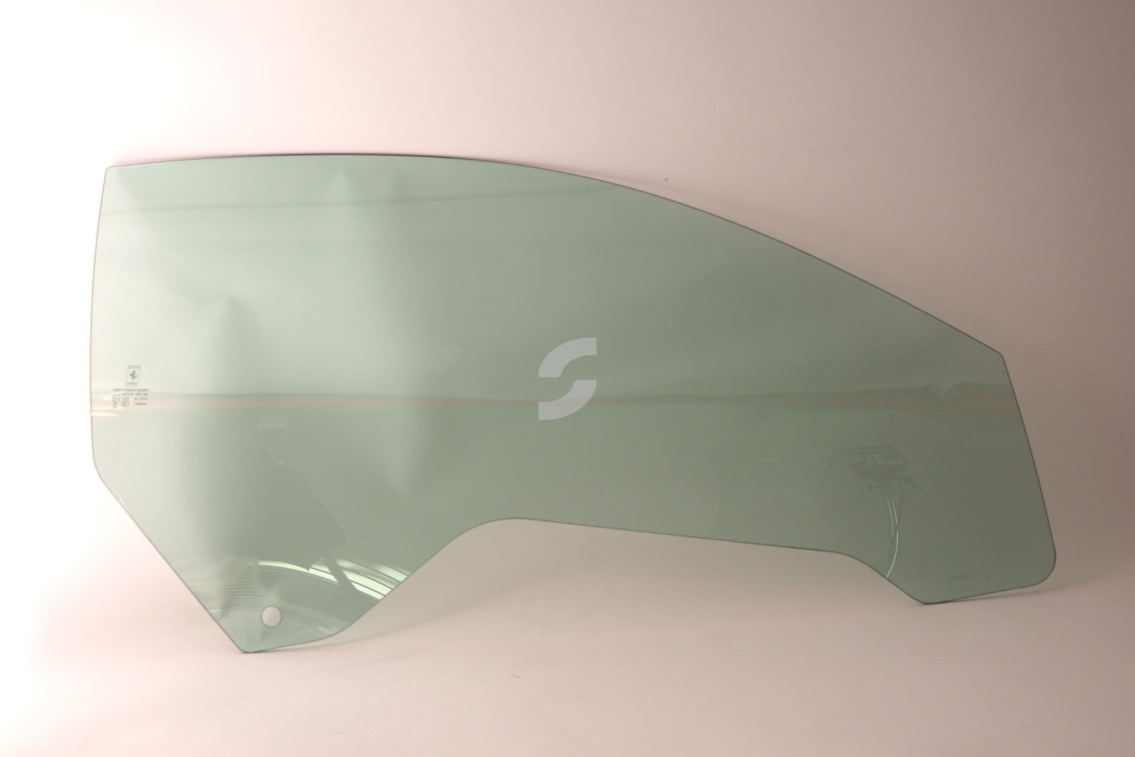 FEU-866320-A2 RH DOOR WINDOW  Ferrari - Used Parts USED