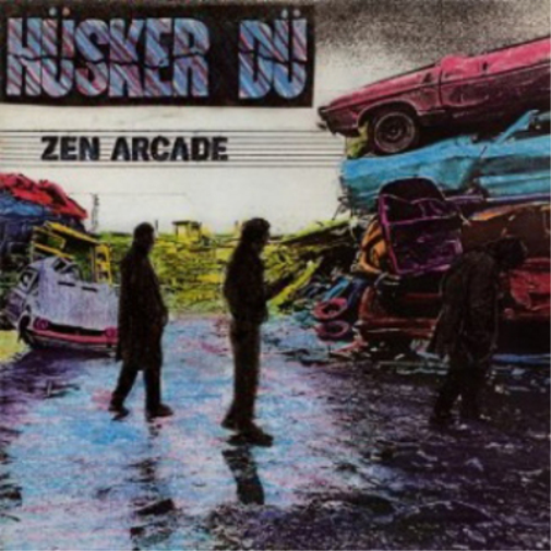 Hüsker Dü Zen Arcade (Vinyl LP) 12" Album