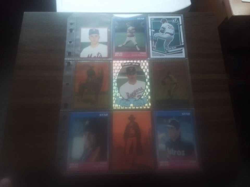 NOLAN RYAN : SHARP ALL DIFFERENT NOT SO COMMON LOT!!! PLEASE READ DESCRIPTION!!! - Image 4 of 4