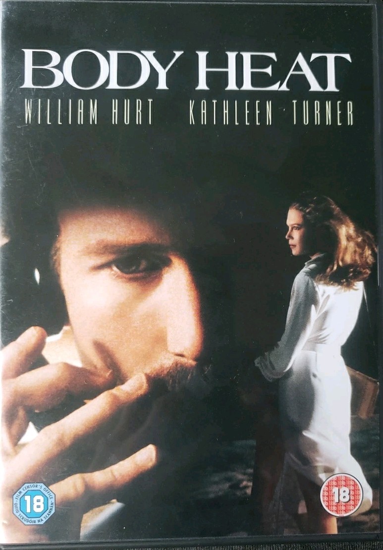 Body Heat (1981) Kathleen Turner William Hurt DVD In Excellent Condition