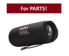 JBL Flip 6 Portable Bluetooth Portable Speaker System - Black FOR PARTS 