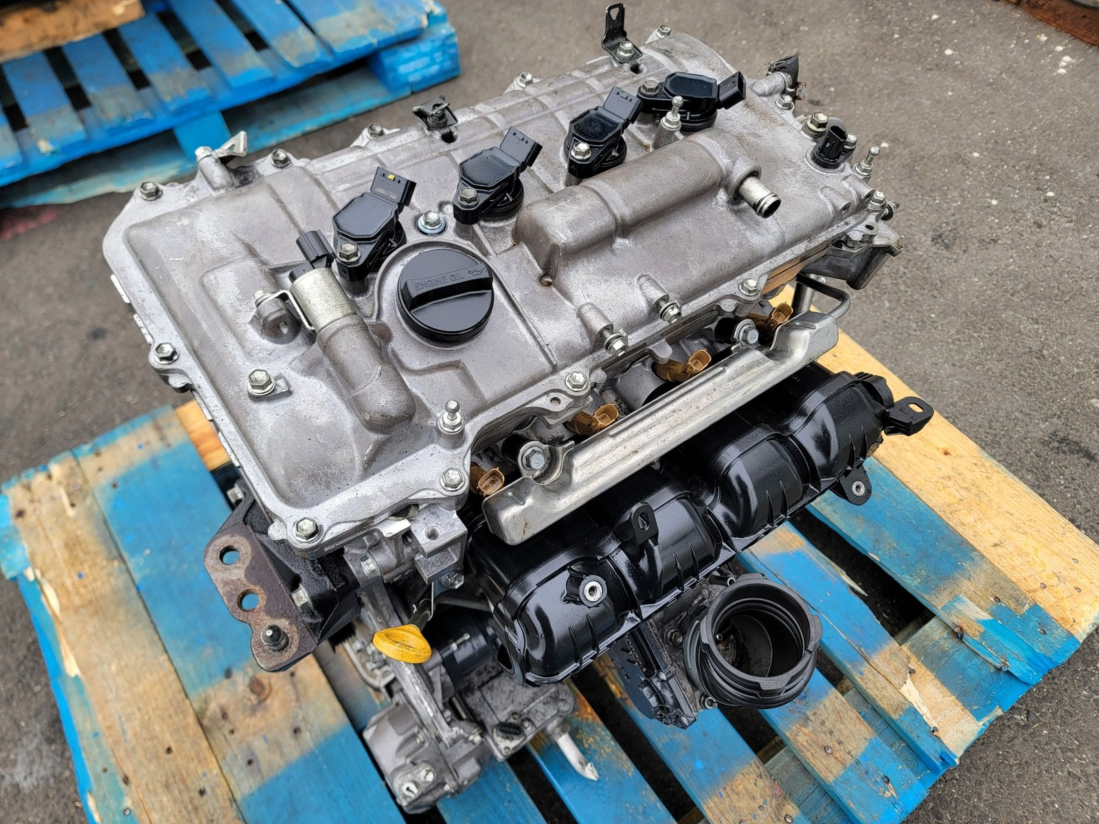 10-15 Toyota Prius 11-17 Lexus CT200H 1.8L 4CYL Hybrid Engine JDM 2ZRFXE 4856878