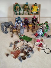 Teenage Mutant Ninja Turtles Action Figure Lot