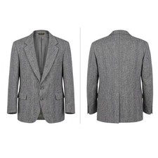 Vintage Adams Row by Richman Made in USA Gray Blazer See Measurements