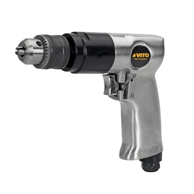 Perceuse pneumatique à air comprimé Foret Ø10 mm max VITO - Photo 1/4