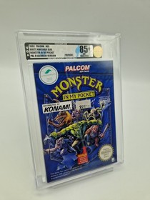 Monster in My Pocket - VGA 85+ - Nintendo NES - PAL B Deutsch - OVP - No WATA