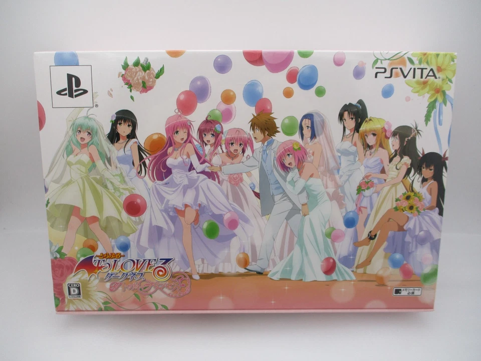MINT PSVITA To Love Ru Darkness True Princess Limited ver. Japan PS Vita Sealed - Image 2 of 4