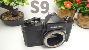 Nikon Nikkormat  FT2 35mm Manual SLR Film Camera Body Only fully tested refs9