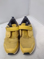 On Cloud Play Kids Sneakers K1 Yellow 1 Hook Loop Running Shoes B4