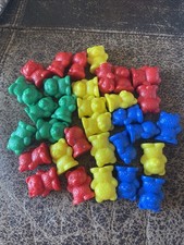 Colorful Counting Bears Learning Game Sorting Activity Rainbow