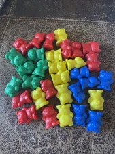 Colorful Counting Bears Learning Game Sorting Activity Rainbow