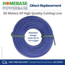 POWERBASE GT3011A  Strimmer Trimmer Spool Line Wire 30m x 1.5mm FAST UK POST 0.30 per metre