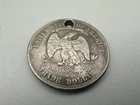 1877 S United States Silver TRADE DOLLAR San Francisco Unknown Date Damaged -A96