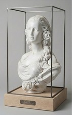 ✨ Buste de Jeune Femme XVIIIe – Création. Design Néoclassique & Industriel ✨