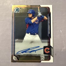 2015 Bowman Chrome Baseball Cards 57