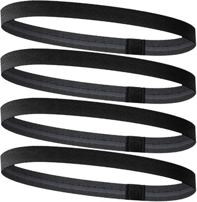 DOANTE 4 Stück Haarband Jungs Sport, Haarband Herren,Haarband Sport Kinder,Haarband