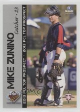 2013 Brandt Pacific Coast League Top Prospects Mike Zunino #33 fm0