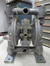 💥YAMADA 1" DIAPHRAGM PUMP 32-158°F ENV/LIQUID TEMP 100 PSI MAX AIR NDP-25BAT-S1