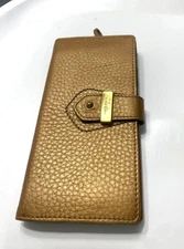 Vintage Cole Haan Gold Wallet